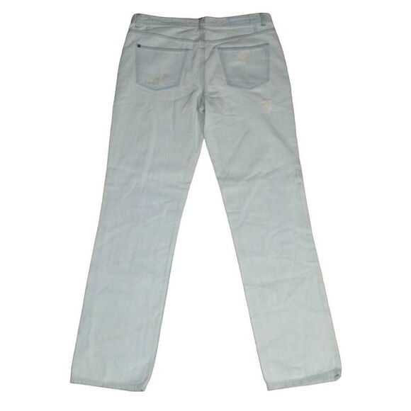 Madewell Distressed Button Fly Jeans 33 - Picture 2 of 3